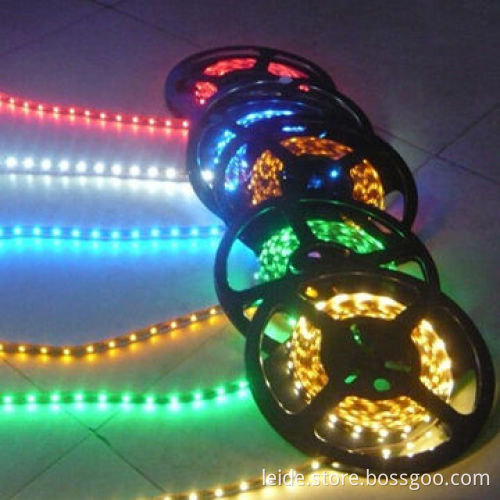 Flexible LED strip, 5050 waterproof, RGB, color changing